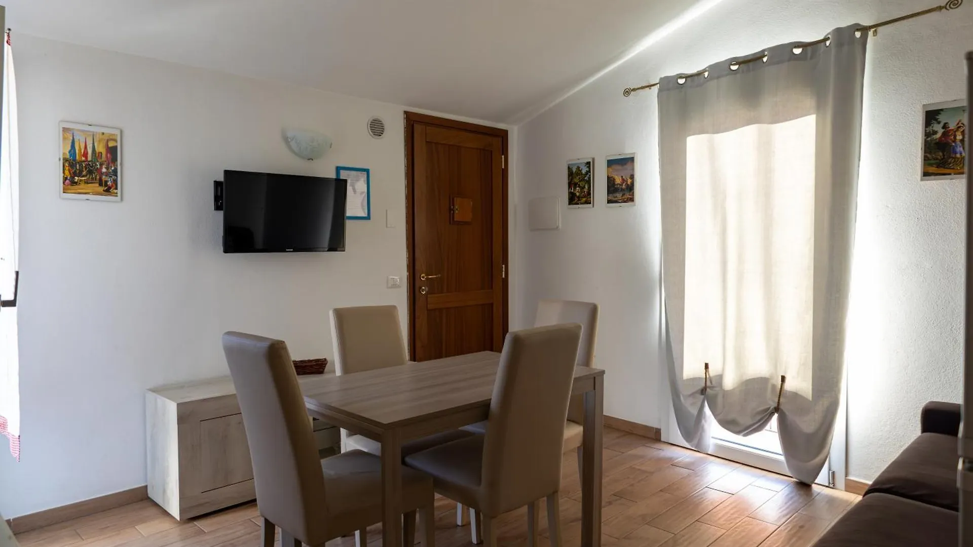 Elegante Rifugio Appartamento Con 1 Camera Da Letto 4 Adulti Wi-Fi Netflix Olbia Italy
